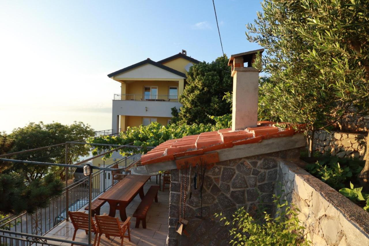 Accommodation Salvia Sveti Juraj Bagian luar foto