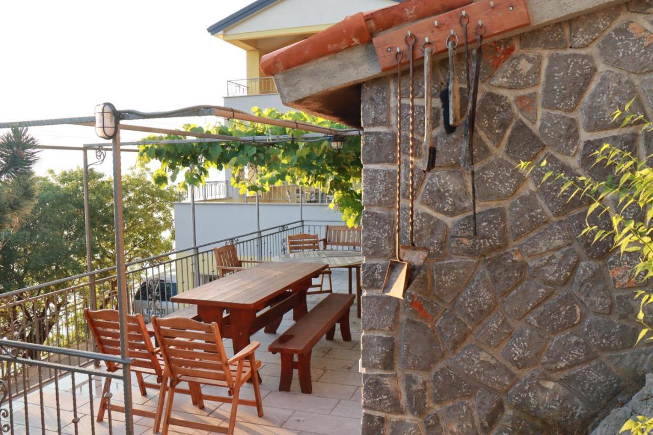 Accommodation Salvia Sveti Juraj Bagian luar foto