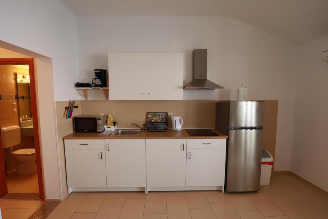 Accommodation Salvia Sveti Juraj Bagian luar foto