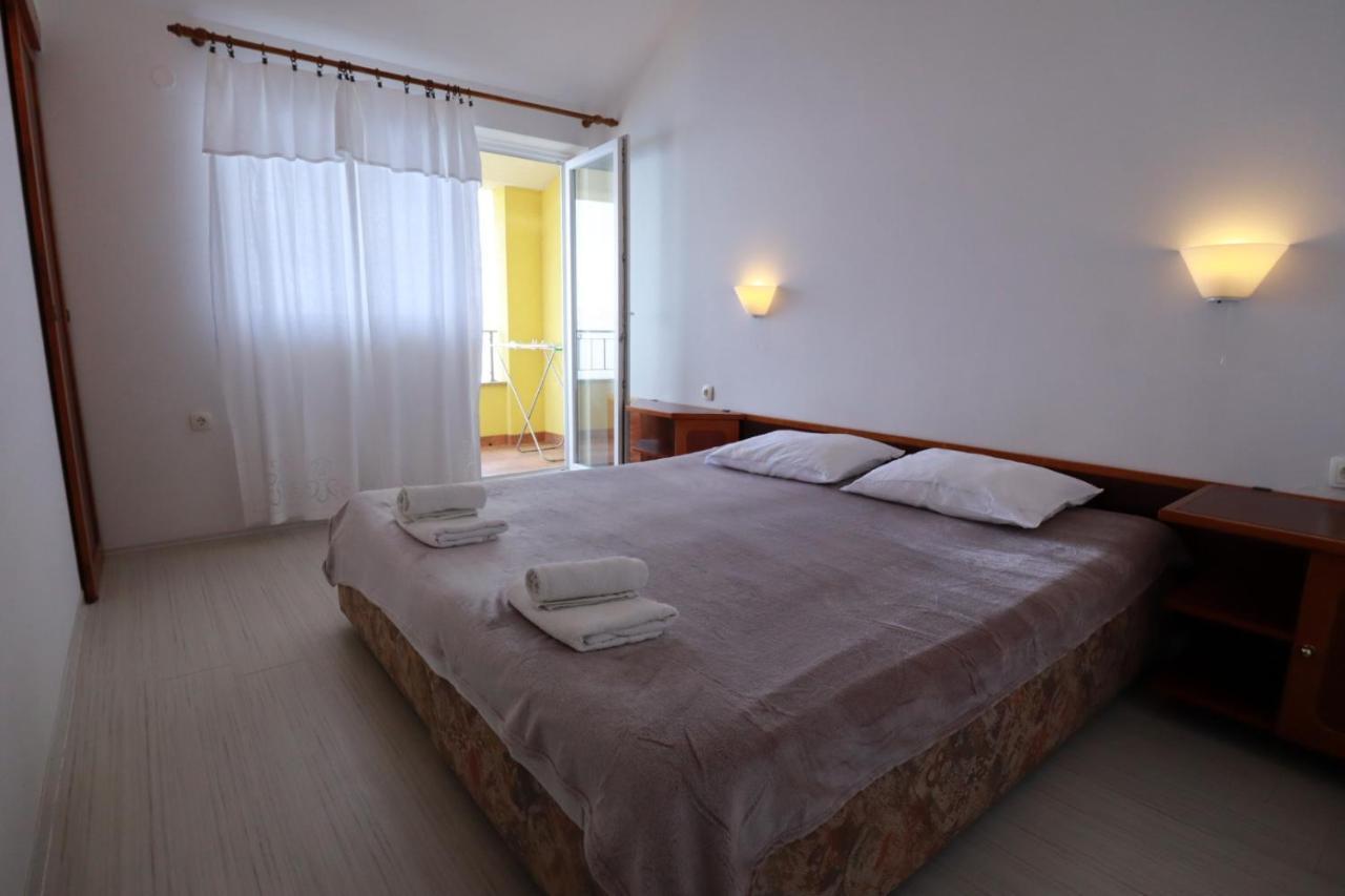 Accommodation Salvia Sveti Juraj Bagian luar foto