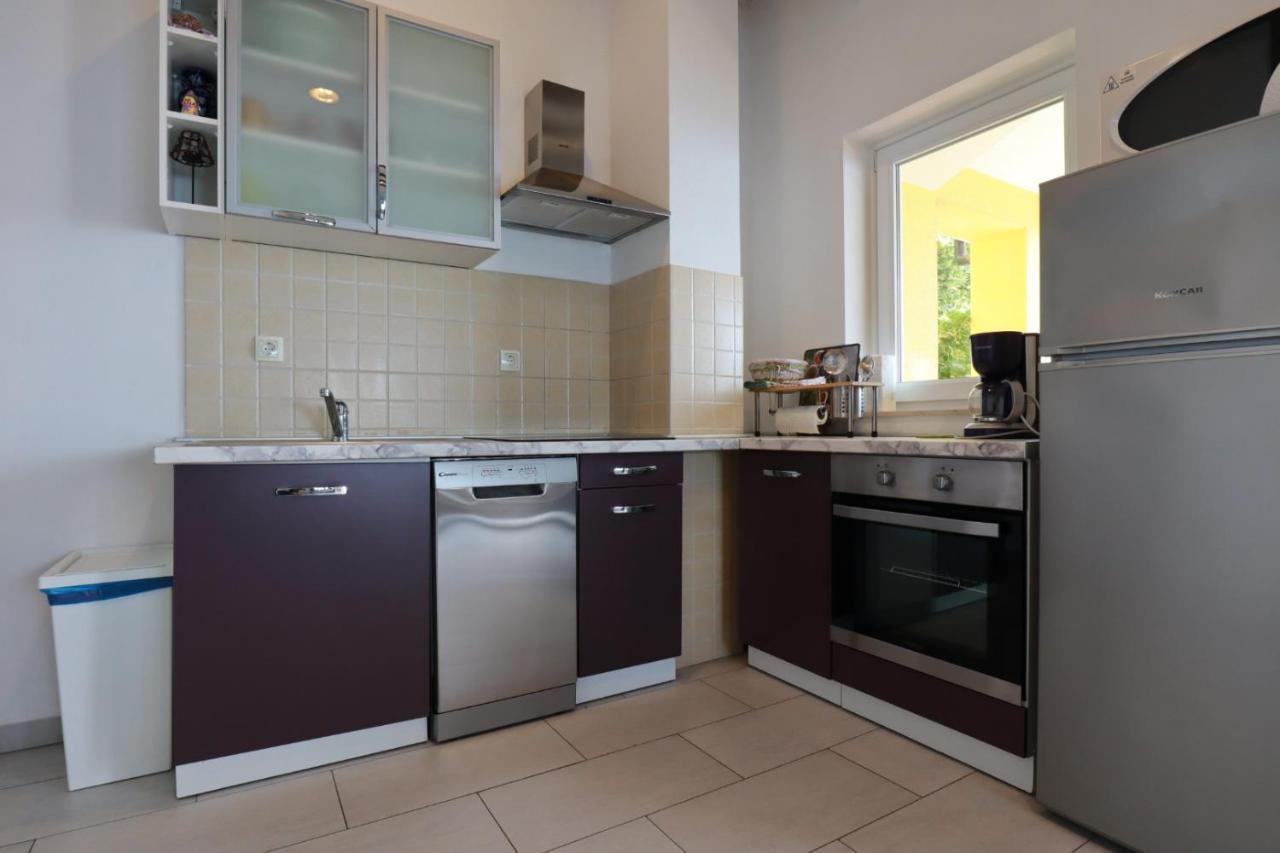 Accommodation Salvia Sveti Juraj Bagian luar foto